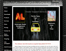 Tablet Screenshot of dssal.com
